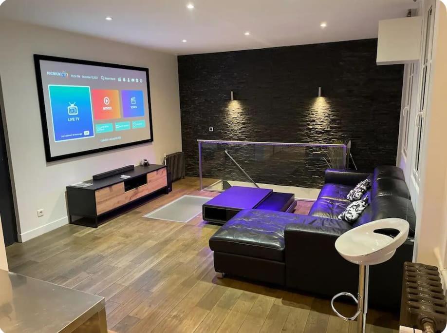Appartement Super Souplex Cinema 4k 15 Parijs